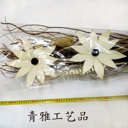 走進義烏商貿城，探尋青雅工藝 手捧花與干花木片花的家居藝術