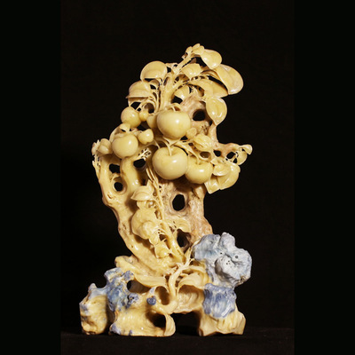 精雕細琢，匠心傳承 青田縣政琦工藝品廠為您呈現細膩精巧的青田石雕