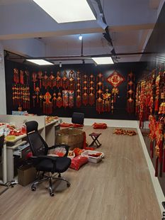 傳統與創意交織 中國結、招財貓等民俗工藝品銷售市場探析